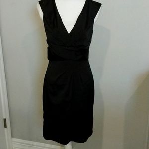 Beautiful classic little black dress WHBM EUC